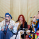Joni Mitchell performs with Brandi Carlile at the 2022 Newport Folk Festival